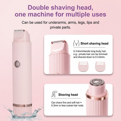 Double Head Electric Shaver