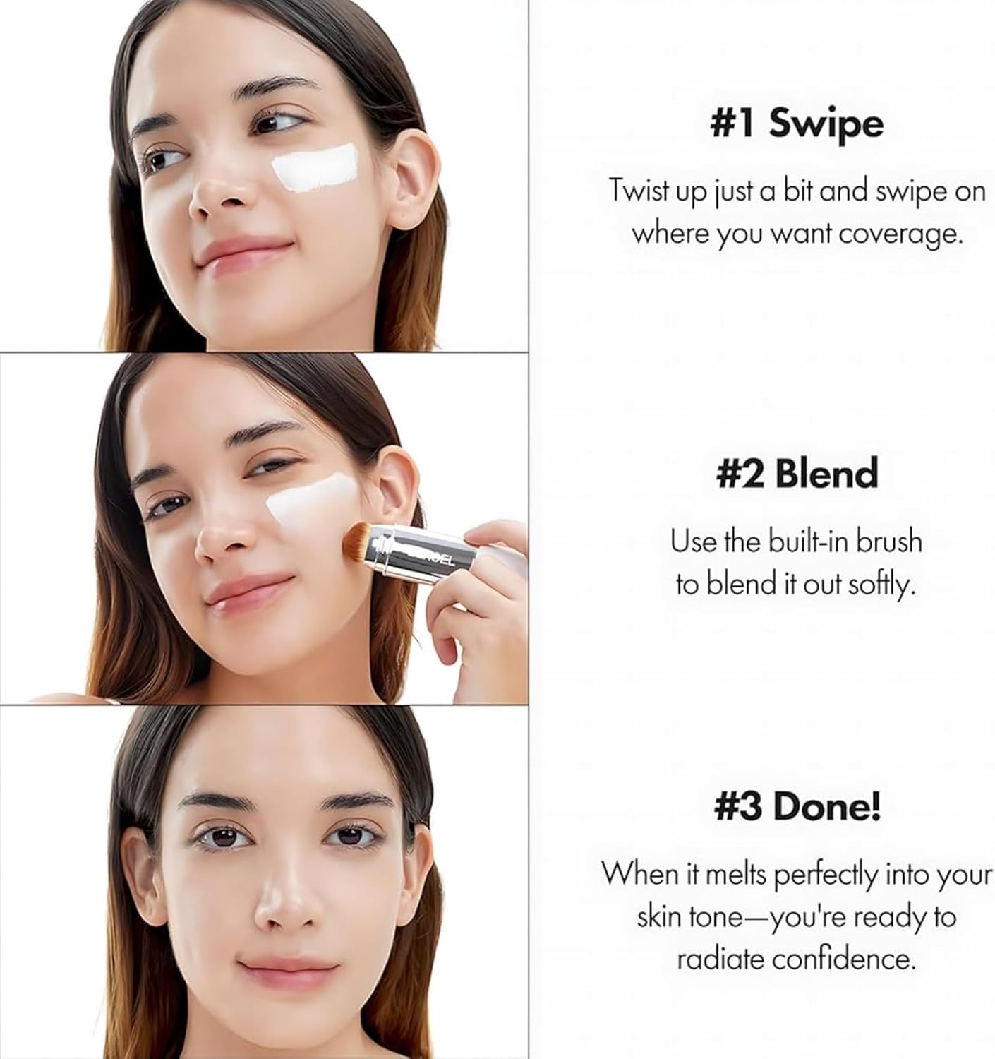 Color Changing Foundation Stick