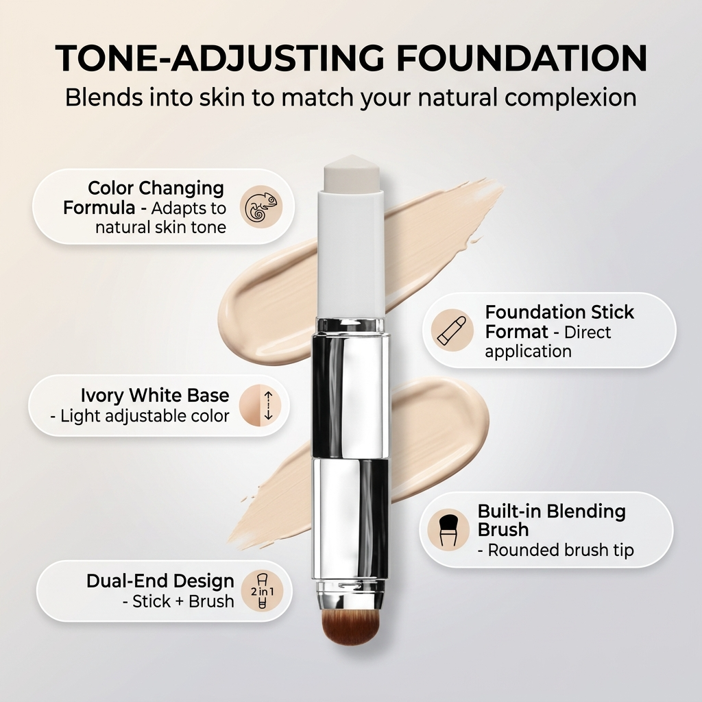 Color Changing Foundation Stick