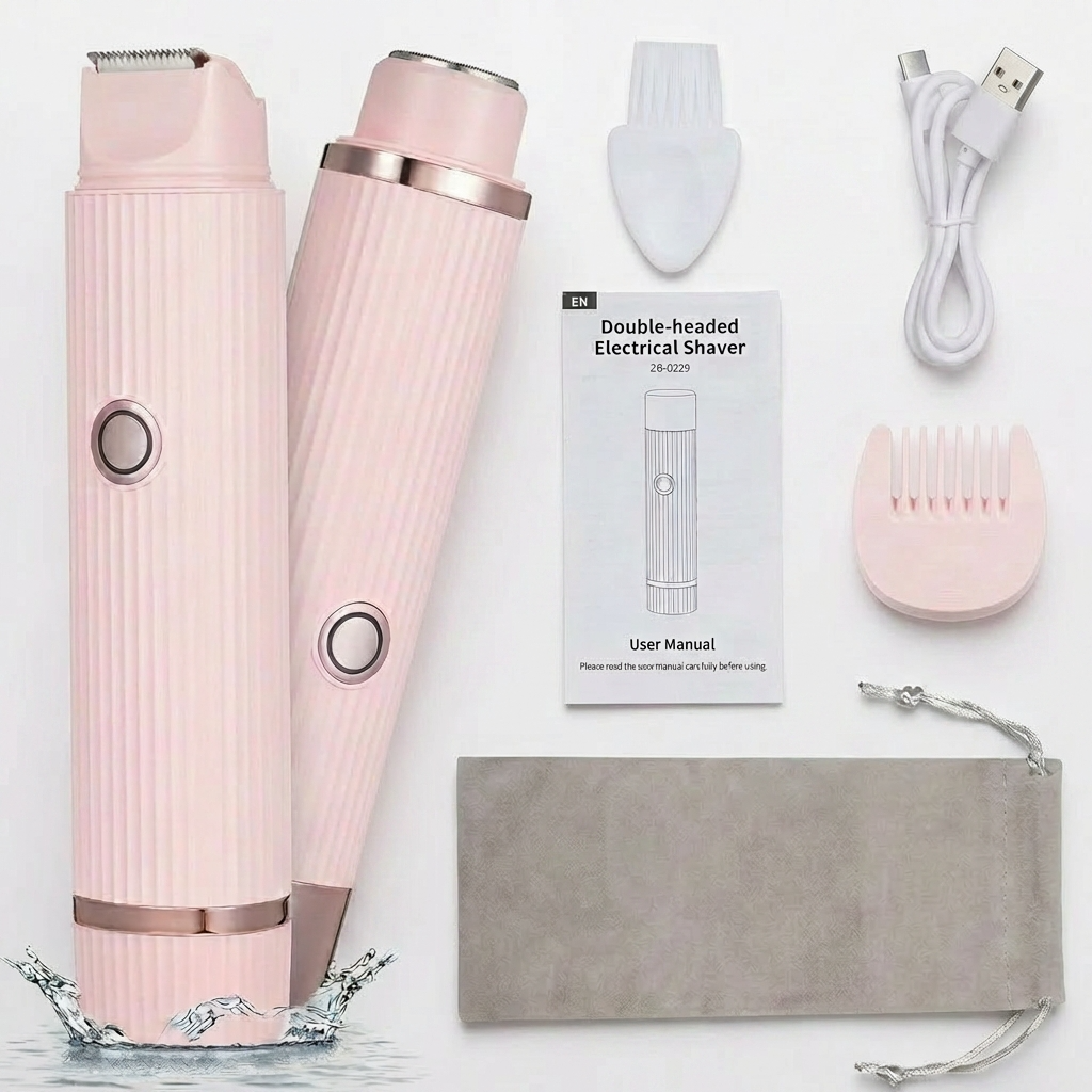 Double Head Electric Shaver