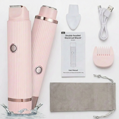 Double Head Electric Shaver