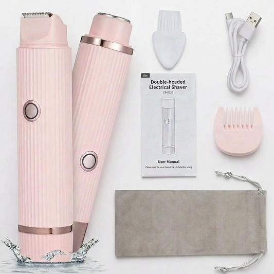 Double Head Electric Shaver