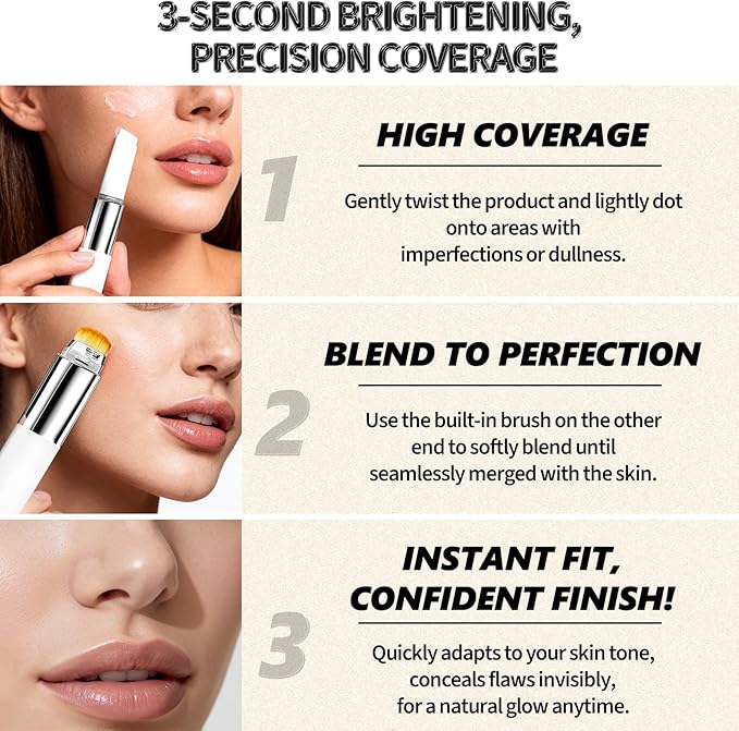 Color Changing Foundation Stick