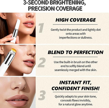 Color Changing Foundation Stick